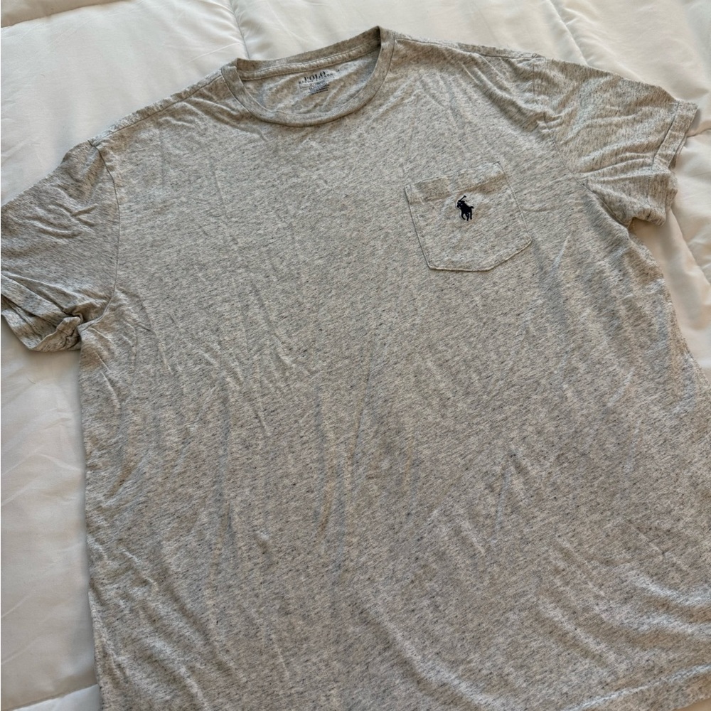 Polo by Ralph Lauren Gray Short Sleeve Tee